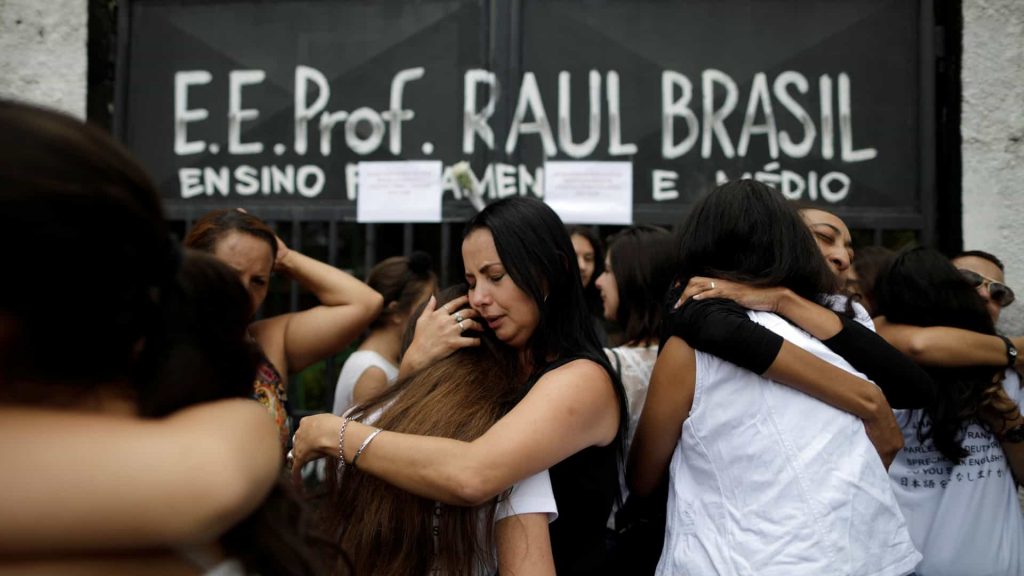 Terceiro suspeito nega relação com ataque a escola e é liberado