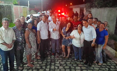 Álvaro Dias quer inaugurar uma obra por semana em Natal