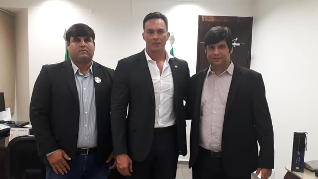 Odon Jr solicita apoio da bancada Potiguar para Currais Novos