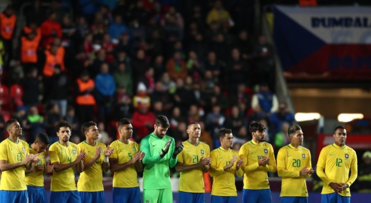 Brasil permanece em 3Âº no ranking da Fifa
