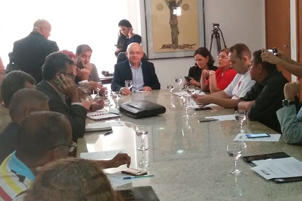 Reunião do Governo com Fórum de Servidores termina sem acordo
