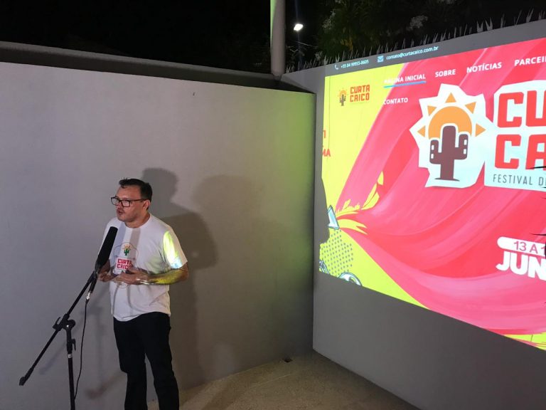 Com participaÃ§Ã£o de Titina Medeiros 2Âª ediÃ§Ã£o do Curta CaicÃ³ Ã© lanÃ§ada