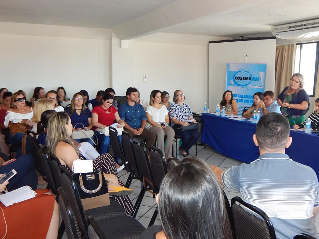 SecretÃ¡rios elegem nova direÃ§Ã£o do Cosems para o biÃªnio 2019-2021