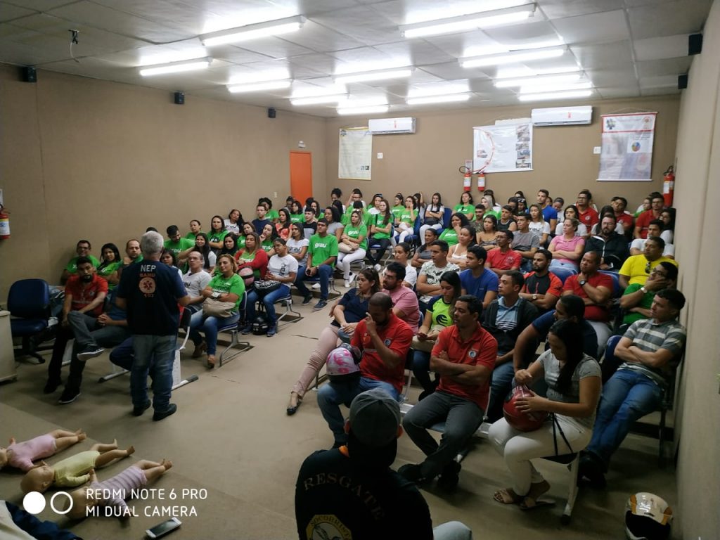 SAMU abre inscrições de curso de primeiros- socorros para a comunidade