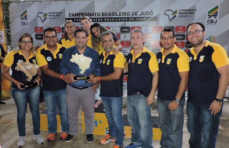 Judô do RN mantém hegemonia, fatura 80 medalhas e é pentacampeão brasileiro