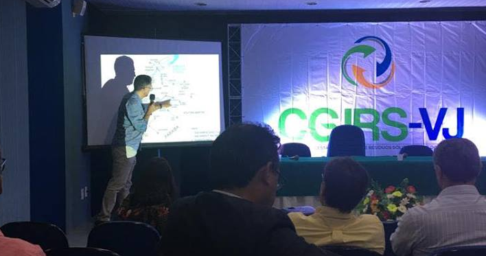 Semarh compartilha experiência em evento sobre resíduos sólidos no Ceará
