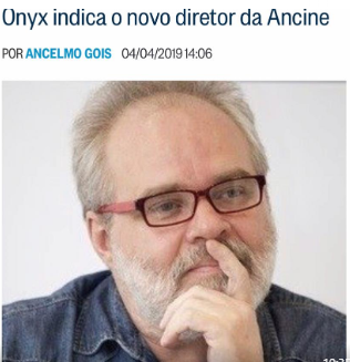 Natalense Ã© indicado para direÃ§Ã£o da ANCINE