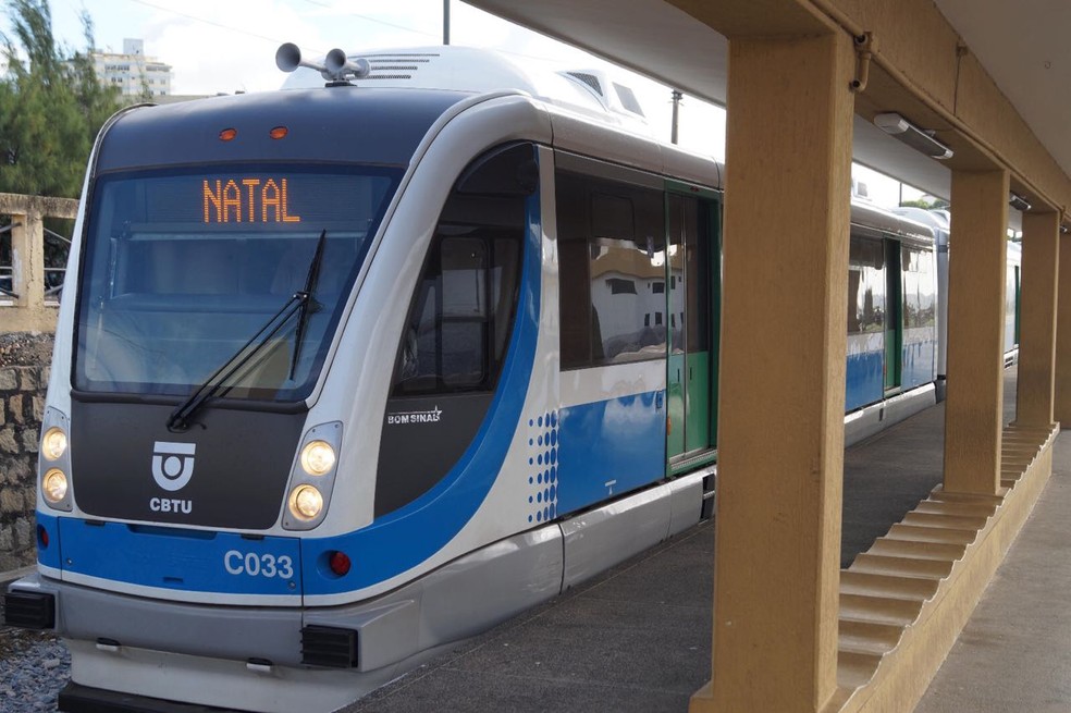 Preço da tarifa de trem em Natal vai passar por seis reajustes