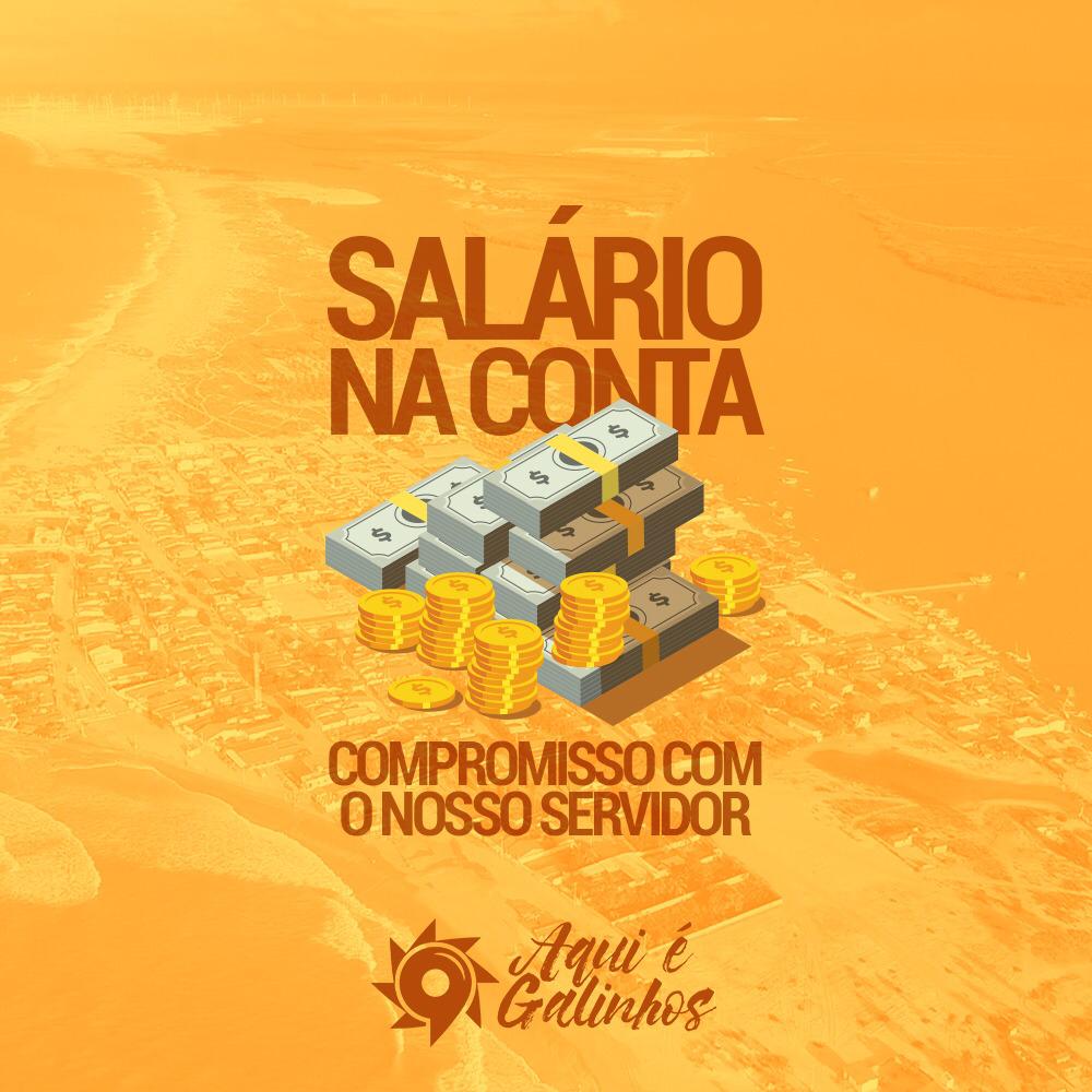 Prefeitura de Galinhos paga servidores nesta quinta