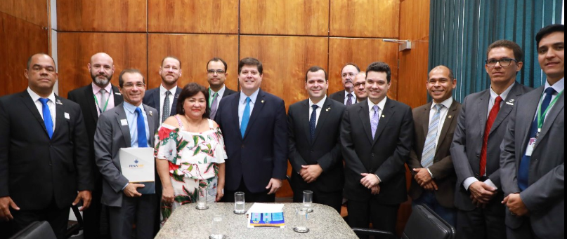 Walter Alves participa de audiência com representantes da PRF