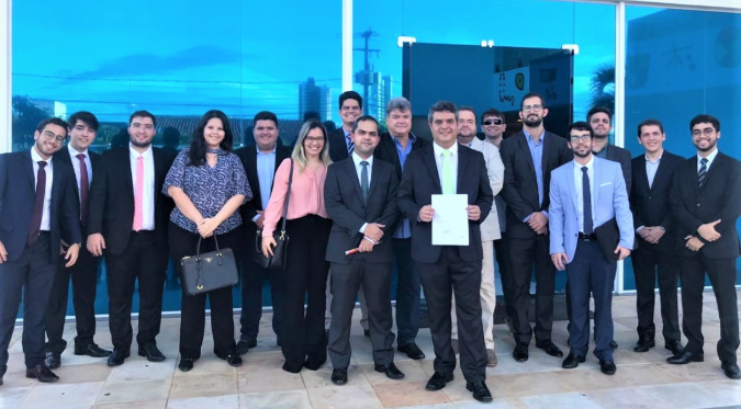 Advogado Marcelo Barros registra candidatura ao TRT/RN