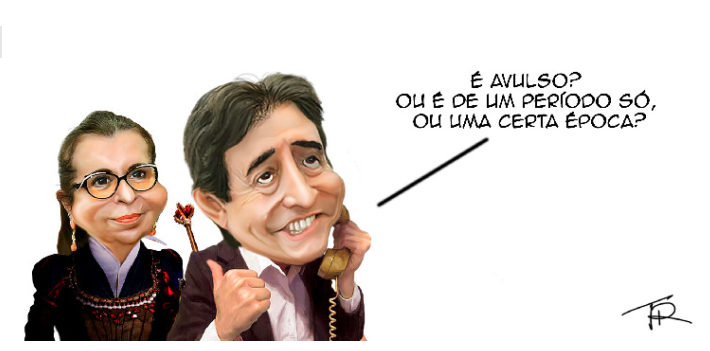Dama de Espadas: Juiz acata denÃºncia contra Robinson Faria