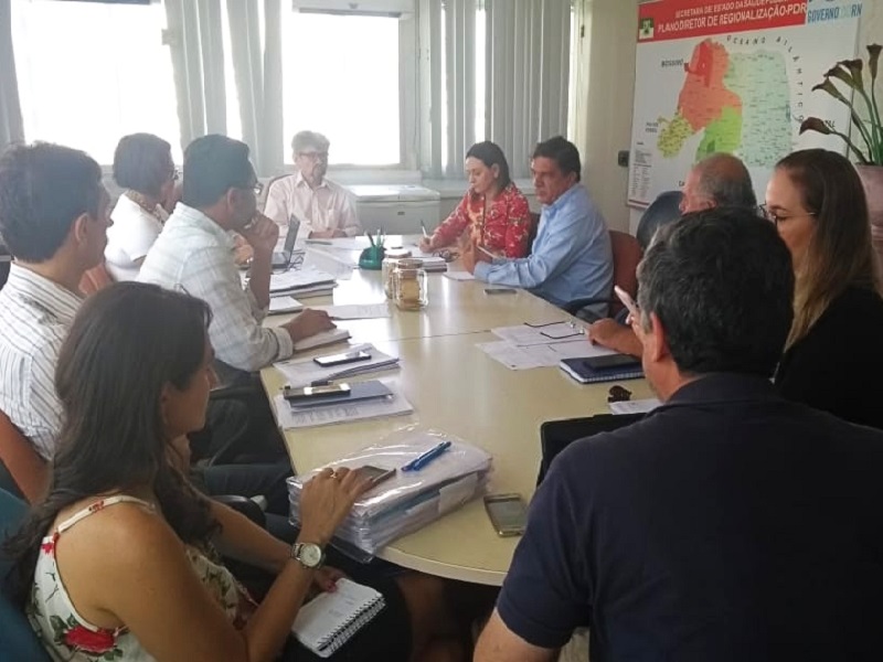 Sesap participa de reunião com Ministério Público do RN