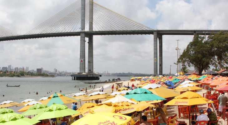 Natal permanece com uma praia imprÃ³pria para banho