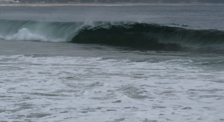 RN tem alerta de Mar Grosso com ondas acima de 3 metros