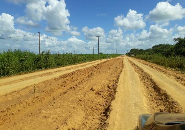 Governo desapropria terrenos para retomar obras da âEstrada do Melãoâ