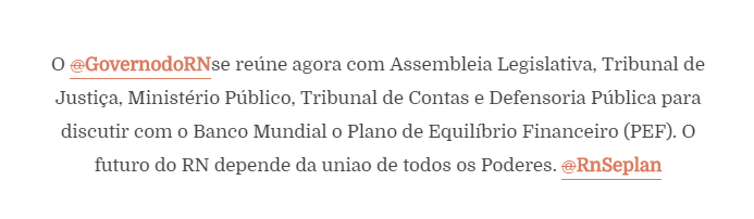 FÃ¡tima Bezerra se reÃºne com os poderes do RN