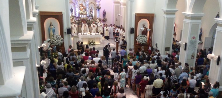 NovenÃ¡rio de Santâna comeÃ§a nesta sexta-feira (19)