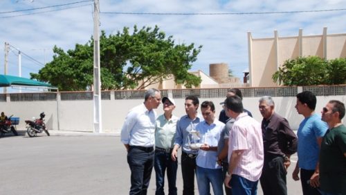 Prefeito Adriano Diógenes participa de ato inaugural do mapeamento da rede de iluminação pública