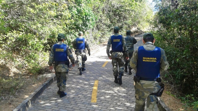 Guarda Municipal de Natal reforça orientações de conduta no Parque da Cidade