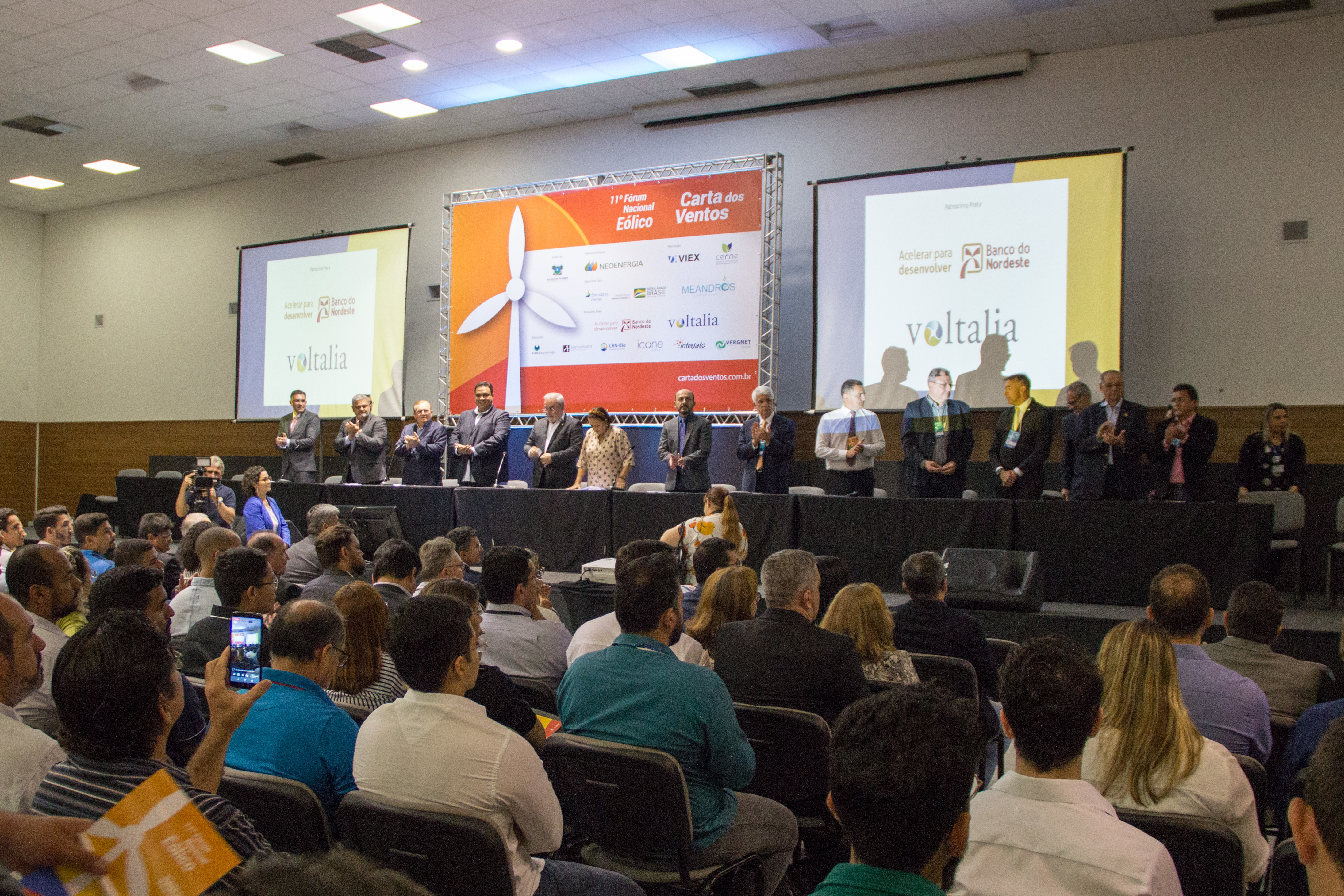 Líder no setor, RN é sede do 11º Fórum Nacional Eólico