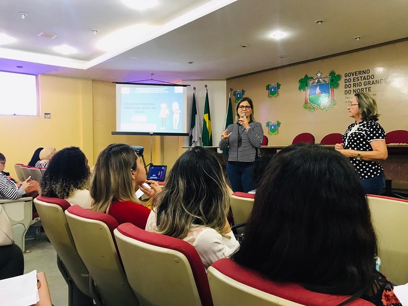 Sesap e Seec promovem Encontro Regional do Programa SaÃºde na Escola