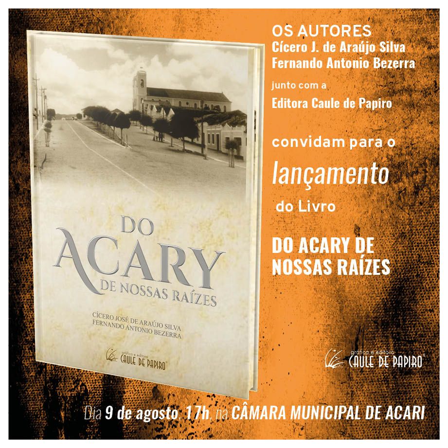Fernandinho lanÃ§a quarto livro e homenageia Acari