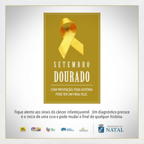 Prefeitura do Natal lança “Setembro Dourado” nesta sexta