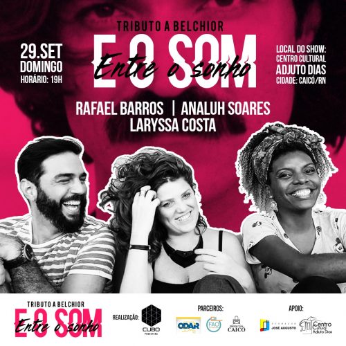 Tributo a Belchior será destaque no Centro Cultural Adjuto Dias em Caicó