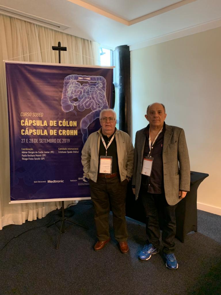 Oberdan Damásio participa de treinamento por cápsula
