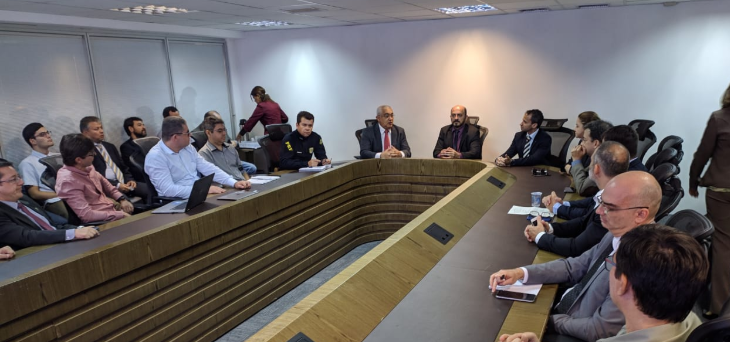 Nova ferramenta de Segurança Pública do RN é apresentada para o Ministério da Justiça