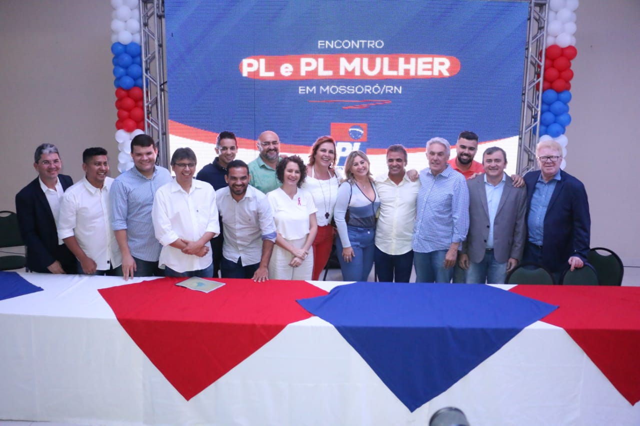 Encontro regional do PL e do PL Mulher em Mossoró debate a retomada do crescimento econômico