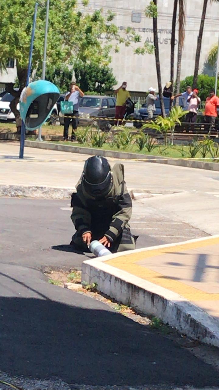 Não é uma bomba!