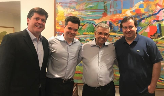 Garibaldi e Walter Alves participam de Convenção Nacional do MDB