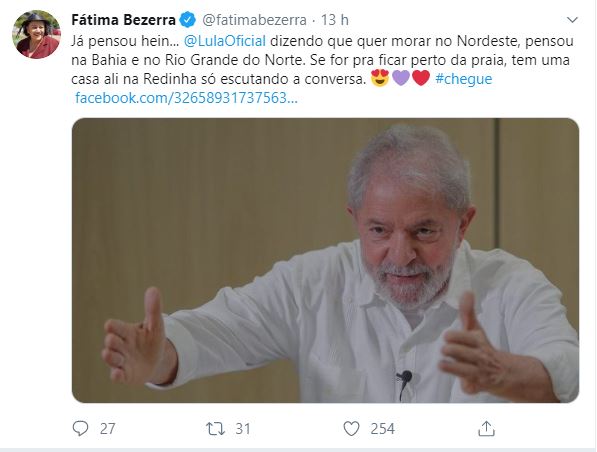 Vai pra lá coisa ruim!