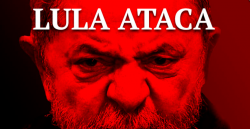 Para o condenado Lula, quebra-quebra no Brasil é questão de tempo. à um bandido!