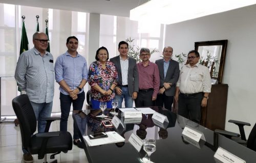 George Soares se reúne com governadora e prefeito para buscar ações para Assu