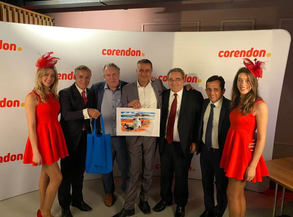 Corendon confirma ao prefeito Ãlvaro Dias nova temporada do voo Amsterdã-Natal