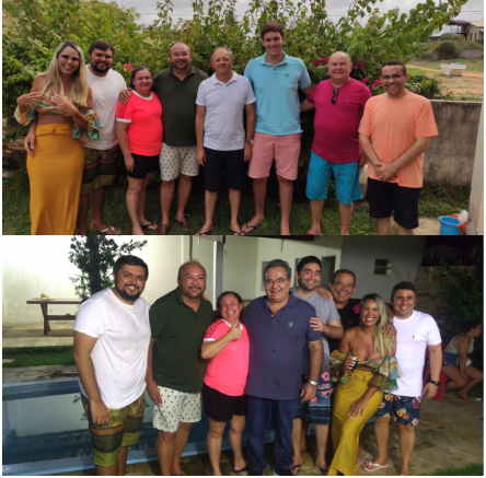 FAO recebe amigos e polÃticos para celebrar seu aniversário