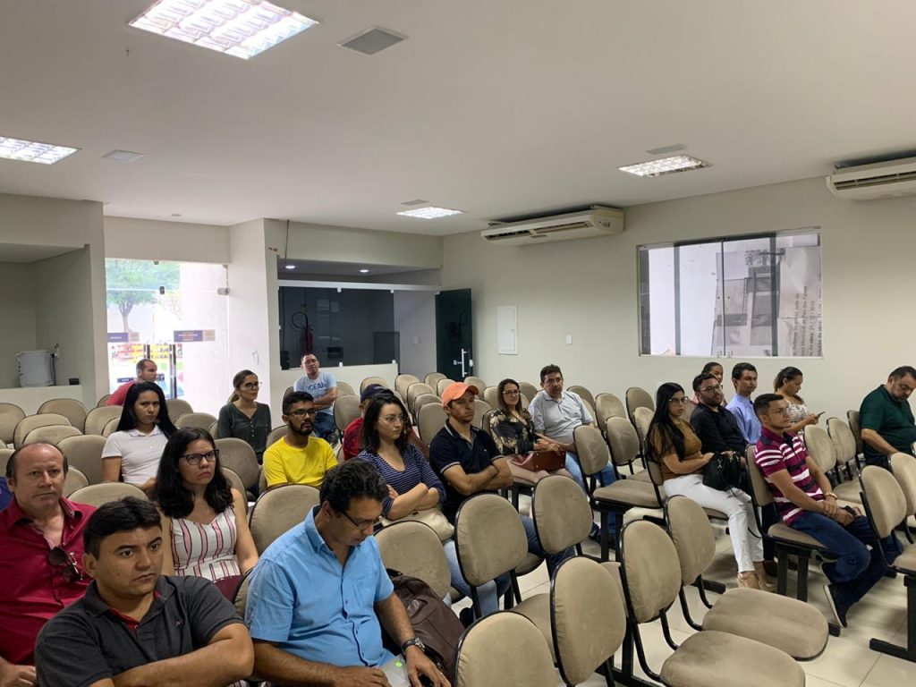 Fecam realiza treinamento em Pau dos Ferros