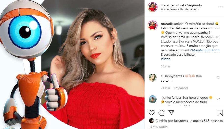 Radialista curraisnovense diz que vai participar do BBB, mas é mentira!