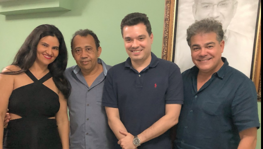 Extremoz: ex-prefeito Enilton Trindade e padre Edilson se filiam ao MDB