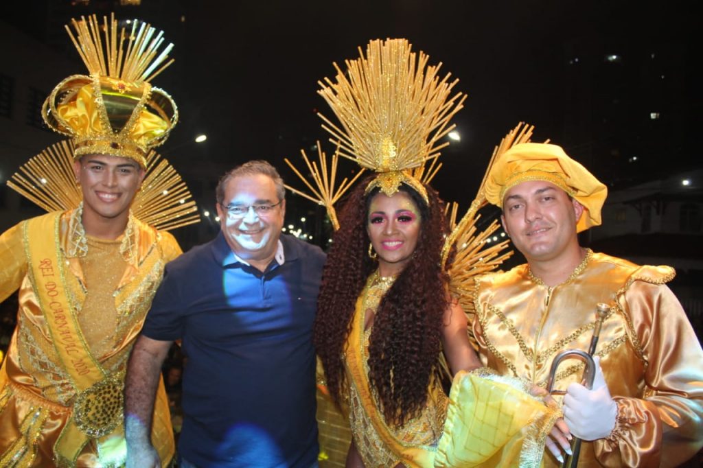 Carnaval de Natal: multidÃ£o lota Polo PetrÃ³polis para prestigiar abertura