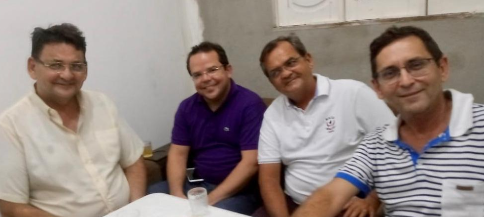 Grupo de Jackson Dantas unido em São José do Seridó (RN)