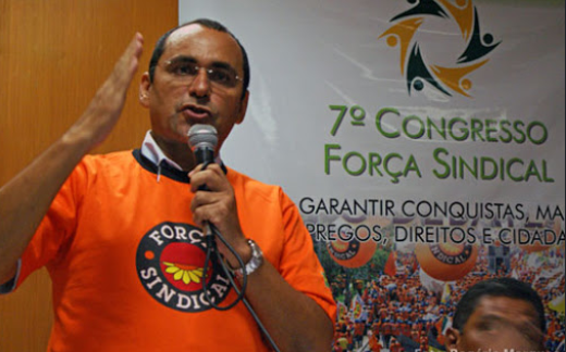 Presidente da Força Sindical chama Kelps Lima de mentiroso