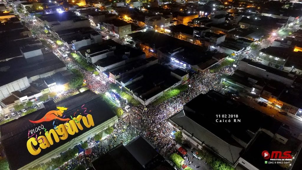 Carnaval de Caicó: Banda Grafite toca no Canguru nesta sexta