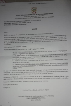 Alexandre Petronilo causa prejuÃzo aos cofres públicos de Parelhas