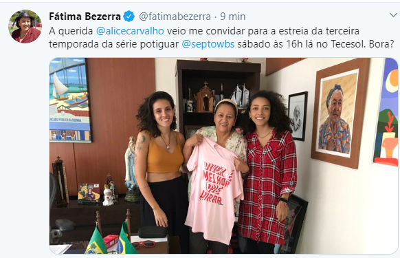 Deixa de 'besteirol' e vai cuidar do RN, Fátima!