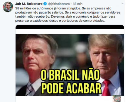 O conselheiro de Bolsonaro