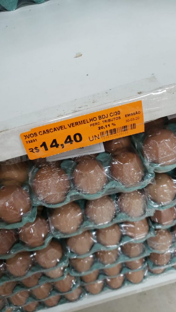 Supermercados de Caicó (RN) aumentam os preços dos produtos